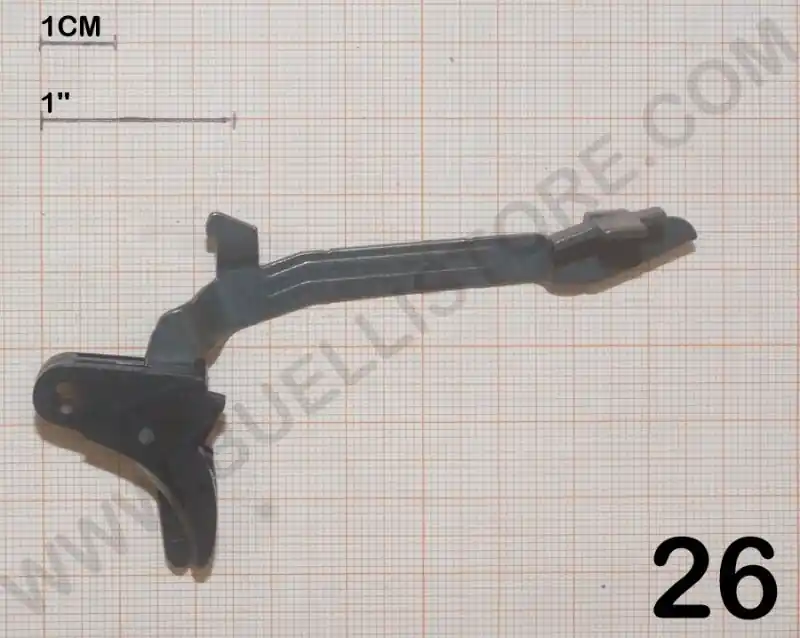 glock grilletto con barra di trasmissione per generazione 5