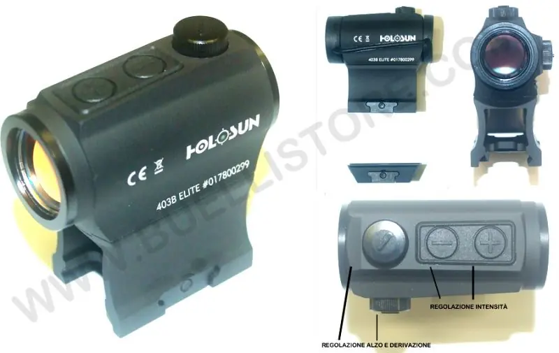 holosun red dot hs403b