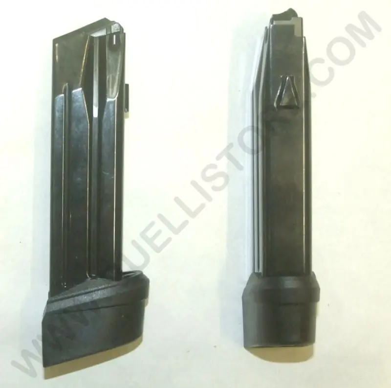 beretta apx caricatore maggiorato 21 colpi cal. 9x21 con pad in gomma