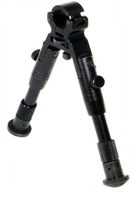 utg bipiede con attacco per canna carabina - monster clamp