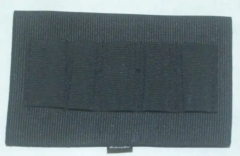 allen porta cartucce elastico per calcio fucile - 5 celle elastiche per cartucce