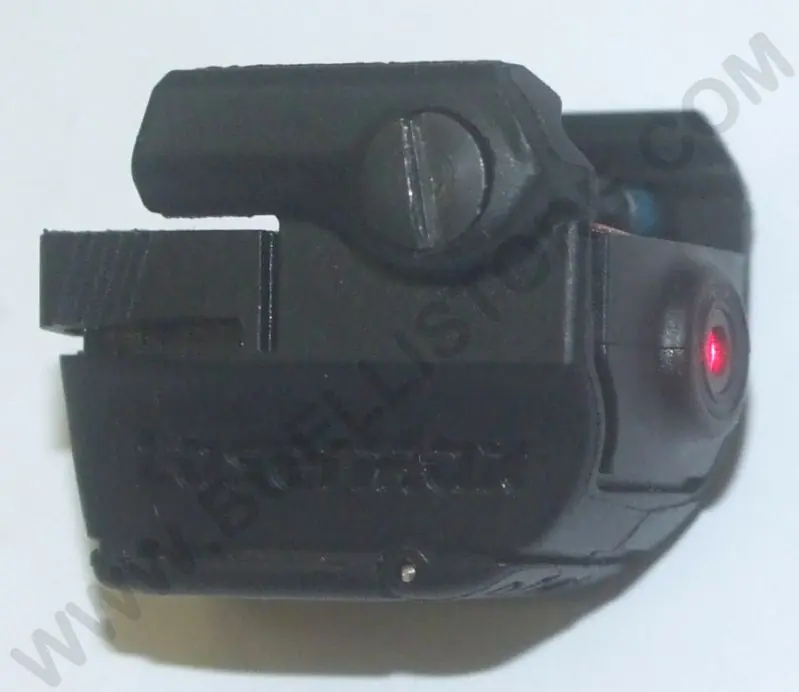 lasermax micro ii red - puntatore laser rosso per pistole