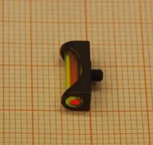 truglo mirino fat bead dual color con filetto 3.0 mm