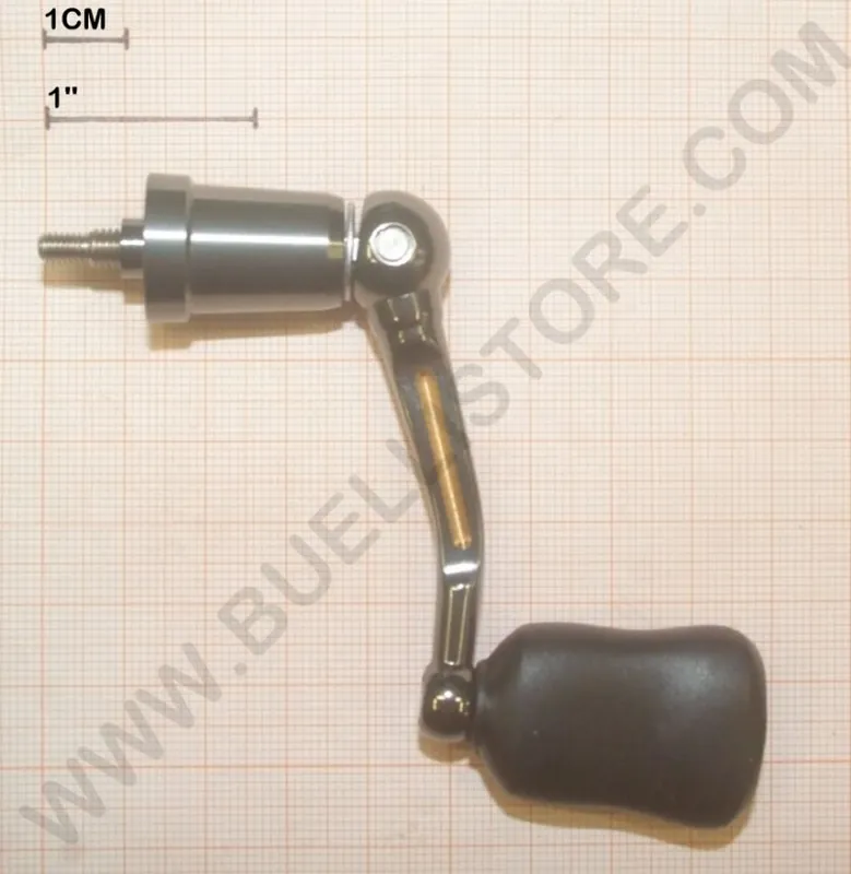 abu garcia ricambio manovella completa per serie orra sx20 - sx 30