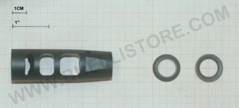 spegnifiamma per carabine ar15 - m4 - m16 cal. 5.56 / 223