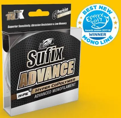 sufix advance hyper copolymer 150 mt - 0.18 mm