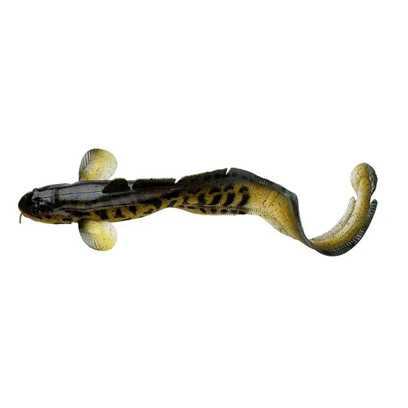 savage gear 3d burbot 25 cm 75 grammi colore - burbot