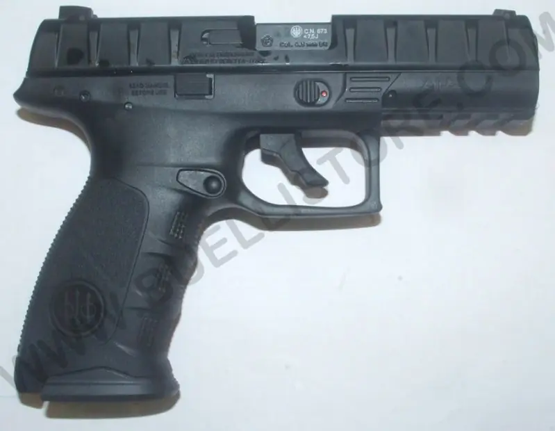 beretta apx calibro 4.5 co2 bb