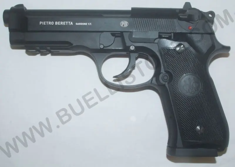 beretta 92 a1 fs pistola co2 aria compressa calibro 4.5 bb