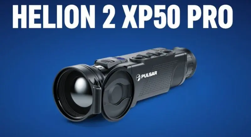 ottica termica da osservaizone pulsar helion 2 xp50 pro