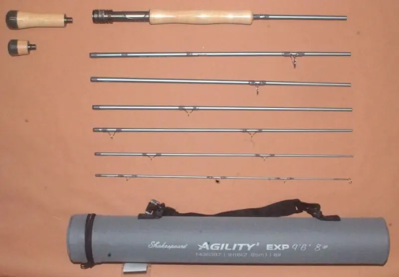 shakespeare agility 2 exp fly 9‘6‘‘ 8