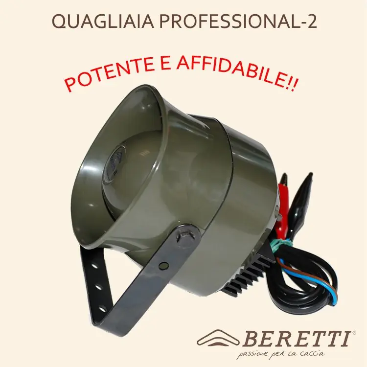beretti quagliaia professional 2 con timer t 24