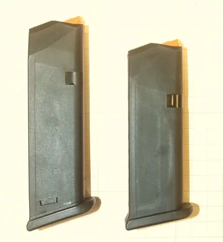 glock 26 gen 5 caricatore 9x21 12 colpi