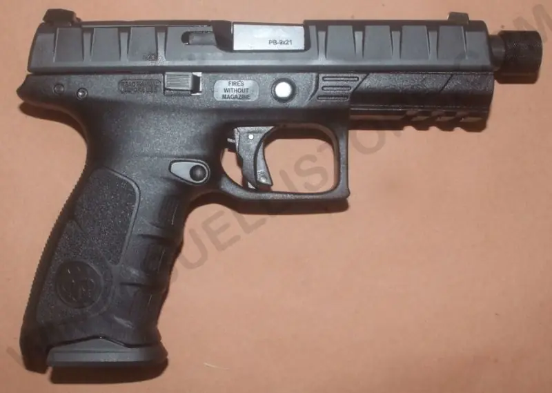 beretta apx combat strike - cal 9x21