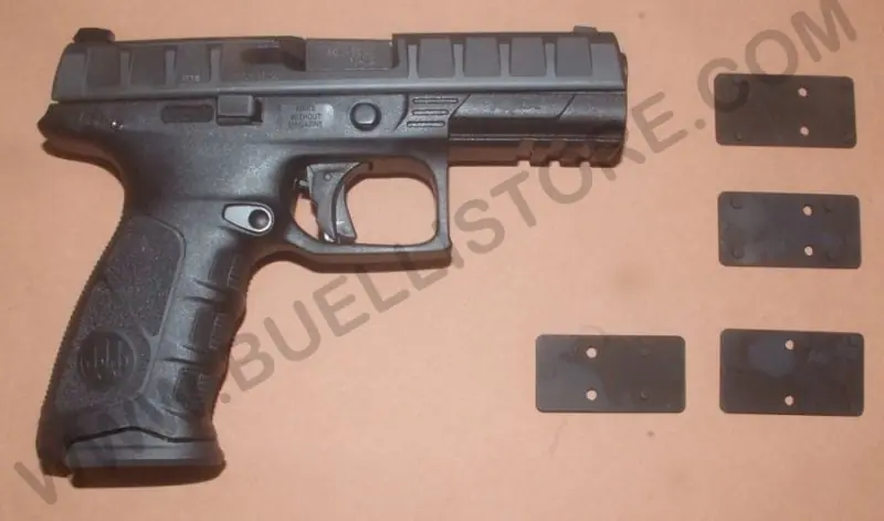 beretta apx rdo striker cal. 9x21