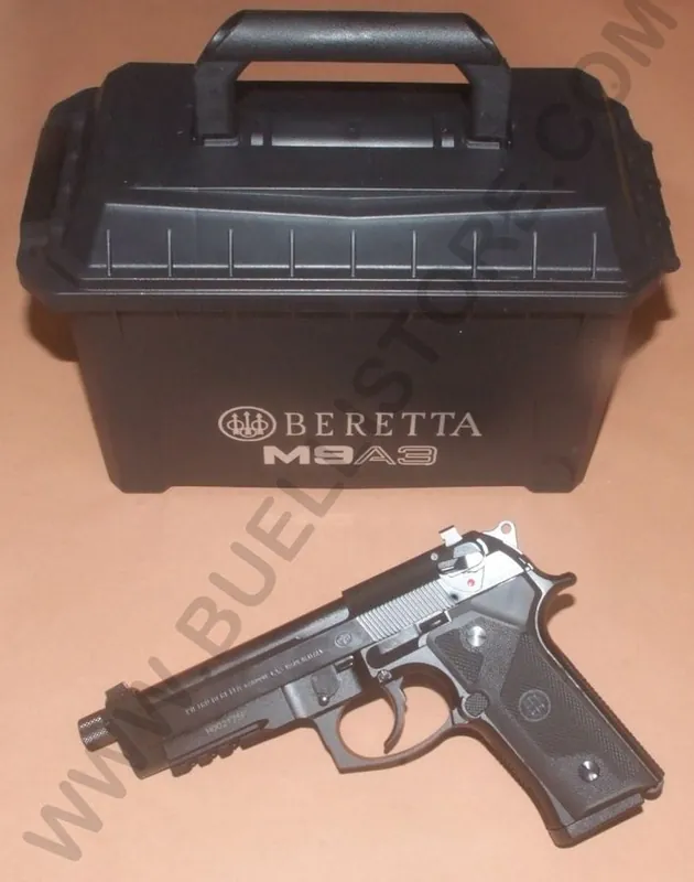 beretta m9a3 cal. 9x21