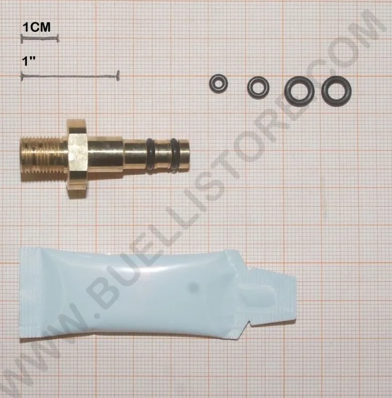 adattatore spinotto in ottone per carabine pcp bsa buccaneer gamo coyote,
