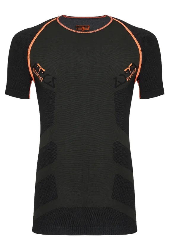 zotta maglia in tessuto termico traspirante