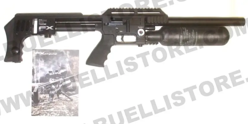 fx airguns impact - carabina ad aria precompressa