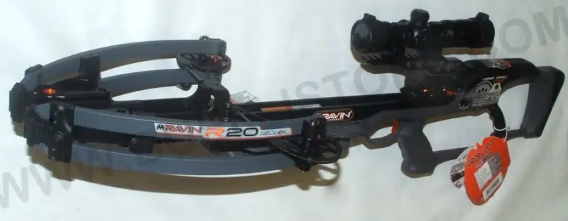 ravin crossbow r20 balestra