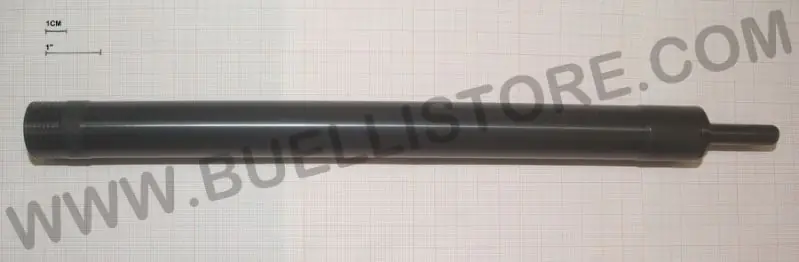 benelli tubo serbatoio anodizzato nero per fucili s90 / raffaello