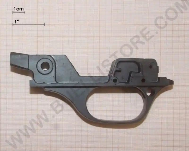 benelli ricambio guardia anodizzata nero opaca per super 90