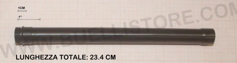 benelli ricambio tubo guidamolla biella per montefeltro v.t. - super90 - duca- extraleggero - mancino - montefeltro - montefeltro 20