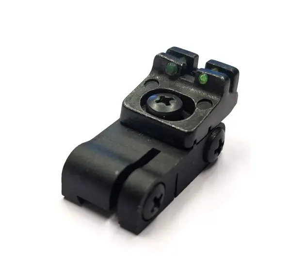 hatsan tacca di mira in fibra ottica per calibro 20 slug