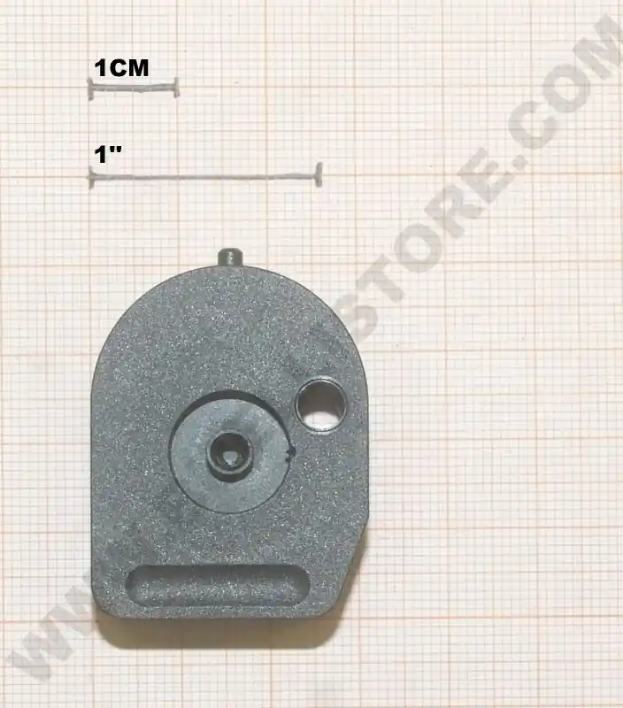 bsa caricatore 10 colpi in plastica calibro 4.5 - gamo pcp air rifle magazine 10 shot for air rifle precompressed