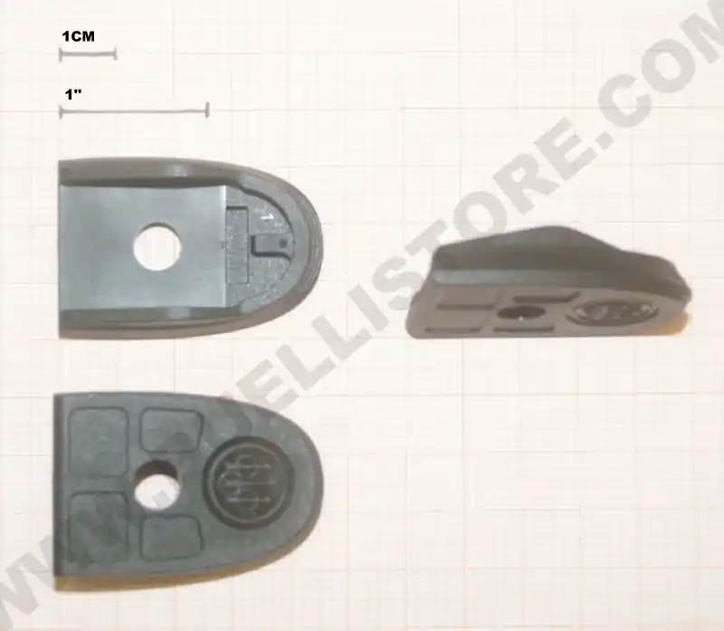 beretta ricambio pad in gomma per caricatore