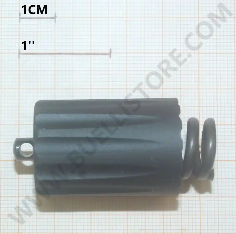 benelli cappellotto fissaggio astina anodizzato nero raffaello power bore black