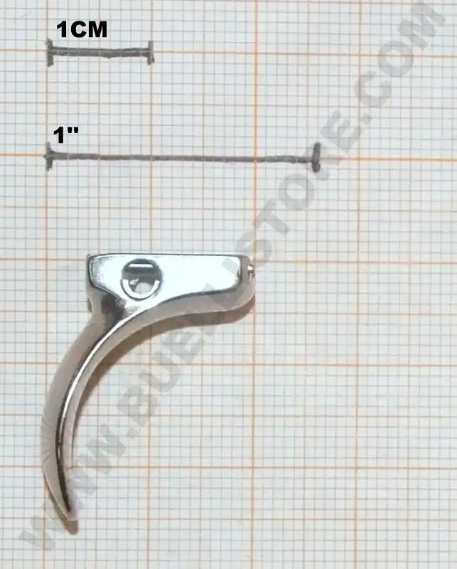 beretta ricambio girlletto regolabile nistan per 692 cal 12 - tiratori mancini