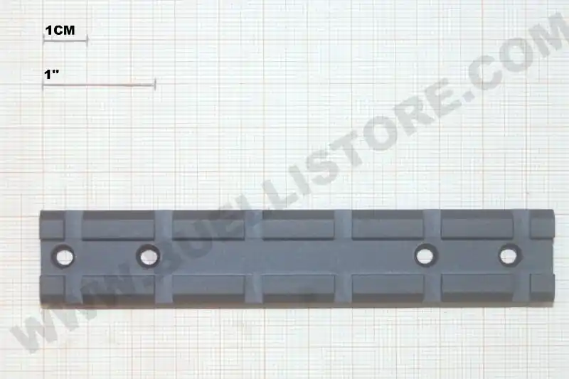 base wever in alluminio per remington 750