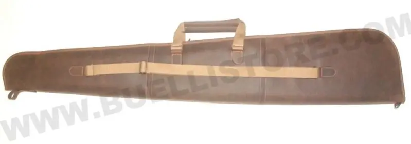 riserva fodero in pelle agnellato per fucili - 110 cm