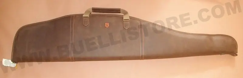 riserva fodero in pelle per carabina - lunghezza 120 cm
