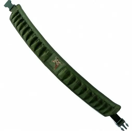 riserva cartucciera in cordura calibro 28 con ricamo beccaccia