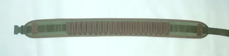 riserva cartucciera in cordura e pelle - 20 celle cal- 36 / 410