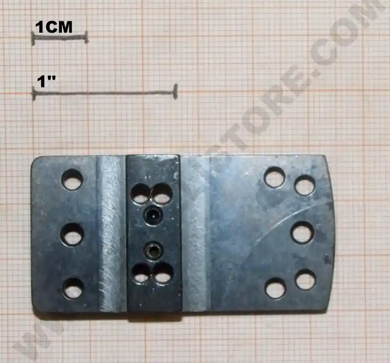 toni system staffa per cz sp-01 e shadow 2 per montaggio red dot