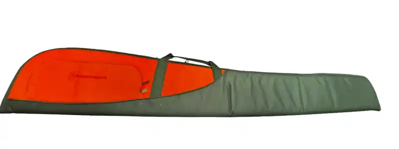 maremmano fodero per carabina imbottito in colorazione arancio e verde - 118 cm