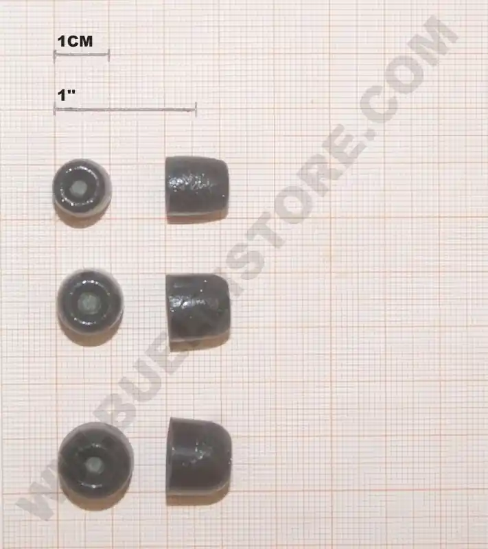 shothunt set tappi auricolari intercambiabili in foam