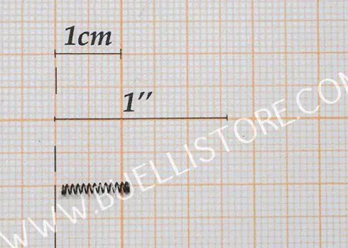 smith & wesson ricambio molla bolt prolunger sear spring