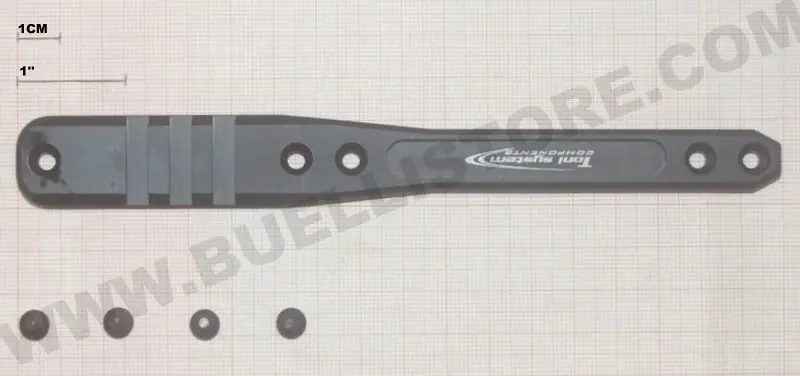 toni system slitta arretrata per benelli argo