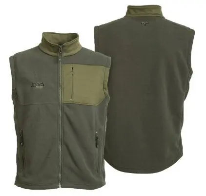 zotta forrest gilet wall man fleece vest taglia l