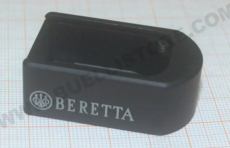 beretta fondello estensore + 2 colpi per caricatori bifilari per modelli 90 - m9a3 - 92 - 98 - 96 m9a1