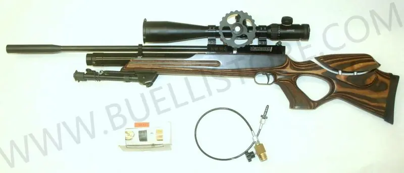weihrauch hw100 calcio lamellare cal.5.5 usata