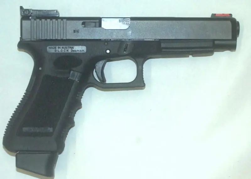 glock 34 sc calibro 9x21 - pistola usata
