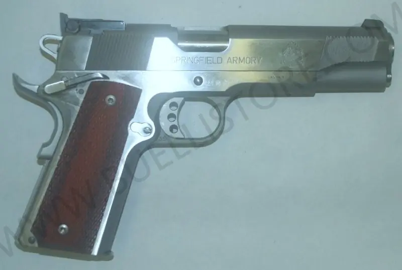 springfiled 1911 cal 45 acp usata