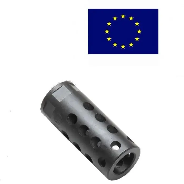 beretta freno di bocca typhoon per m9a3 - apx con filettatura europea