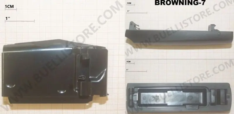 browning caricatori cal. 300 wm per tutte le versioni mk ii - mkiii bar 3 vulcan maral bar 3