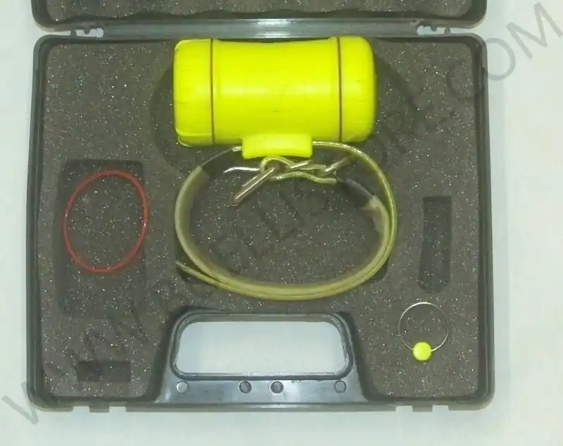 beretti beeper collare aggiuntivo usato giallo senza telecomando